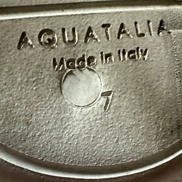 Aquatalia Beige and Black Patterned Loafers - Picture 5 of 7